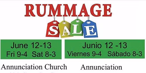 Rummage Sale 