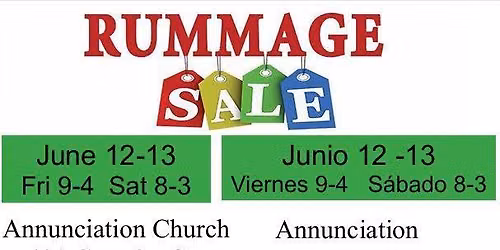 Rummage Sale
