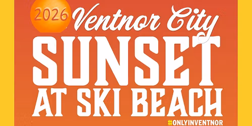 Ventnor City Sunset at Ski Beach