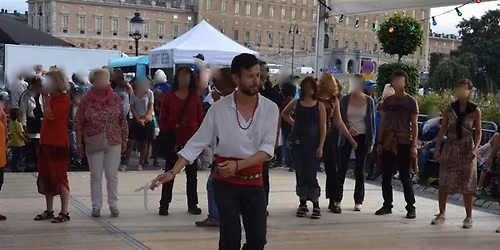 Ume Balkanl\u00f6rdag: Dansworkshop med Mihail Dinchev