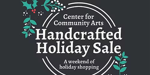 Handcrafted Holiday Sale