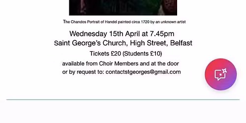 Easter Concert - Saint Georges' Singers
