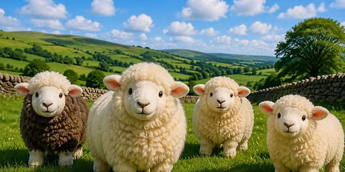 Wool Month Crafts