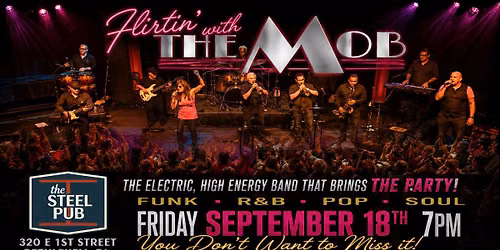 FWTM Brings THE PARTY to the Steel Pub!!