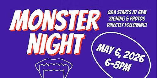 Monster Romance Author Signing | Chiara Forestieri, Hazel Mack & SE Wendel