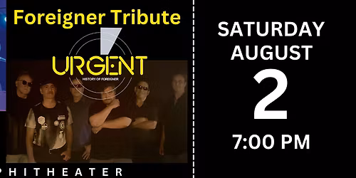 Journey USA - A Tribute to Journey at California Center for the Arts - Concert Hall