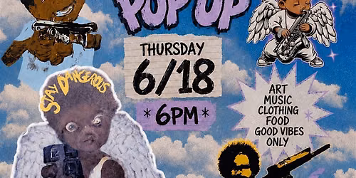 Divine Purpose Art Club Pop Up Experience