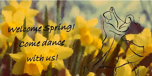 April 18th Dance with Sentimental Swing - AND take a tango lesson!
