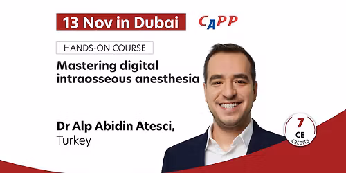 Mastering digital intraosseous anesthesia