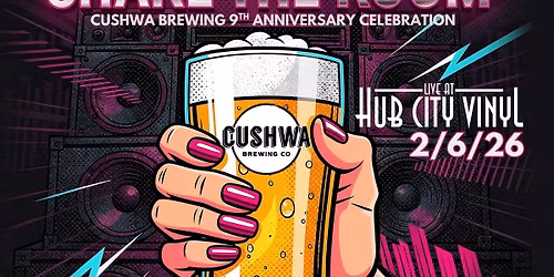 Shake The Room debuts at Hub City Vinyl!!!