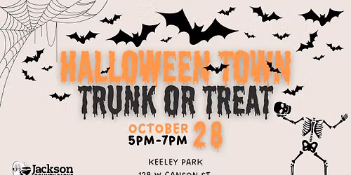 Halloween Town Trunk or Treat