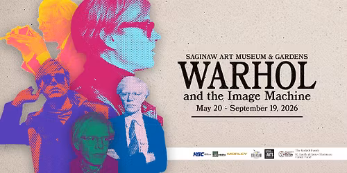 Exhibition Opening: Warhol and the Image Machine