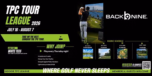 The Back Nine TPC Tour Series in Goodyear