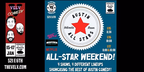 Comedy All-Star Weekend!