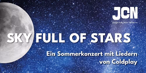 Sky Full Of Stars - Sommerkonzert 2026