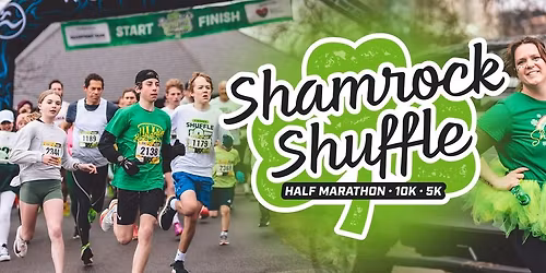 Shamrock Shuffle Half Marathon Presented by GMC of Riverfront Park