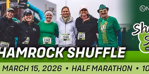 Shamrock Shuffle Half Marathon Presented by GMC of Riverfront Park