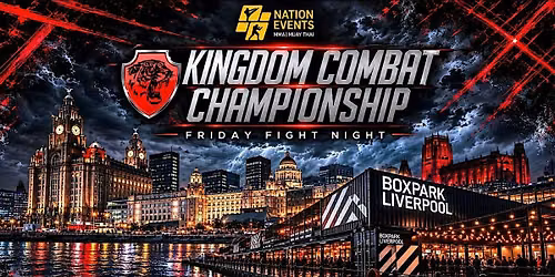 KINGDOM FRIDAY FIGHT NIGHT - NOV 2026