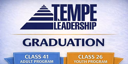 2025-2026 Youth + Adult Leadership Gradation Ceremony