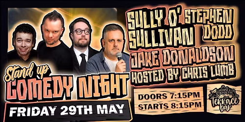 Comedy Night Live with Headliner Sully O Sullivan