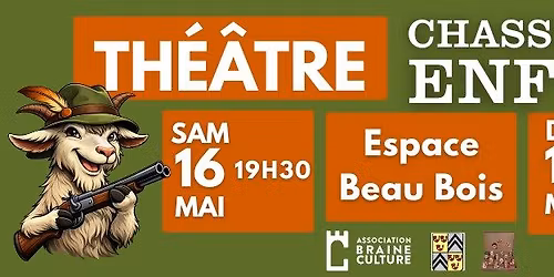 "Chasse en enfer" - Spectacle de la Boite \u00e0 Th\u00e9\u00e2tre - Ateliers 1440