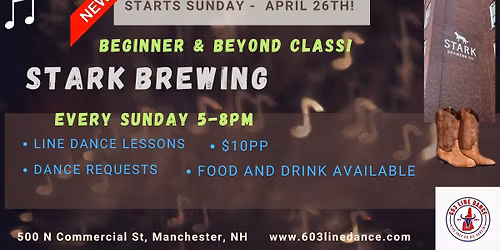 Sundays are back @ the Stark Brewing Company