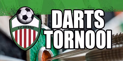 Dartstornooi FC Herne 2026