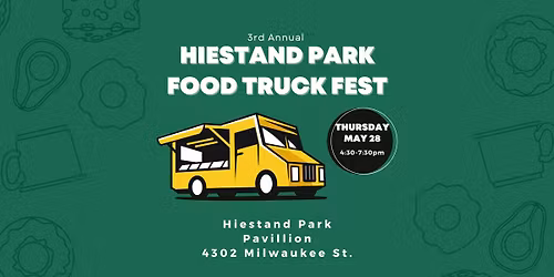 3rd Annual Hiestand Park Food Truck Fest
