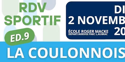 La Coulonnoise ED.9 \ud83c\udfc3\ud83c\udfc3\u200d\u2640\ufe0f