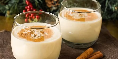 Christmas Eve 'Eggnog' Toast