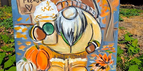Paint Class! " Leaves and Lattes please " 