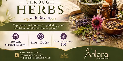 Building Intuition Through Herbs with Rayna
