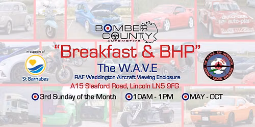 BCA\ud83d\udd35\u26aa\ufe0f\ud83d\udd34"Breakfast & BHP" at The W.A.V.E. Automotive Charity Social Meet