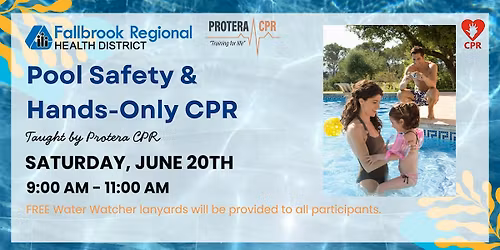 Pool Safety & Hands-Only CPR Training