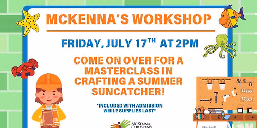 McKenna's Workshop \ud83d\udc1f\ud83d\udc20