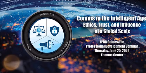 Professional Development Seminar: Comms in the Intelligent Age: