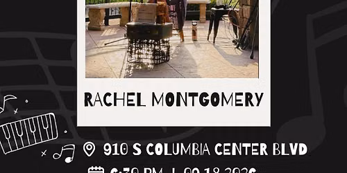 Live Music with Rachel Montgomery