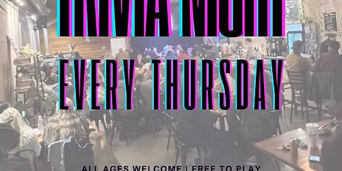 Trivia Night: General Knowledge