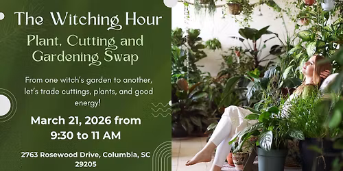 The Witching Hour Plant Swap (FREE!)