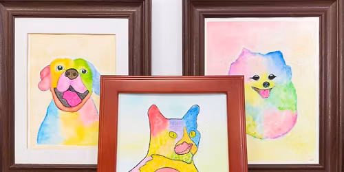Workshop: Paint Your Pet in Watercolor!