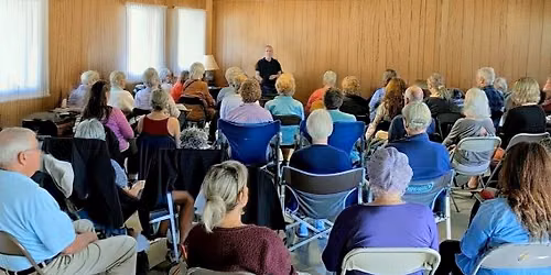 Mindfulness Discussion Group Free SLO Event with Timber Hawkeye of Buddhist Boot Camp