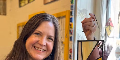 Intermediate Traditional Leaded Stained Glass Workshop - 1 SPOT LEFT!