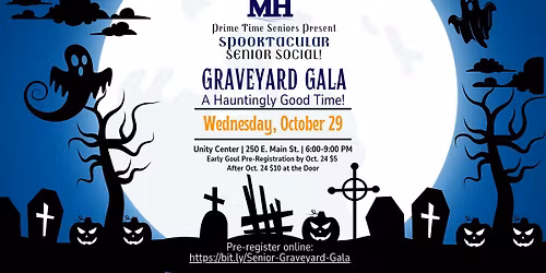 Prime Time Seniors Present a Spooktacular Senior Social