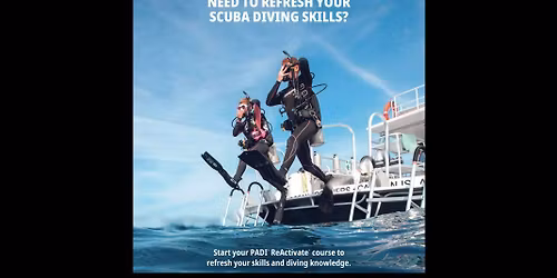 Refresher or PADI ReActivate