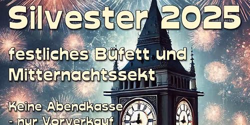 Silvester-Party 2025