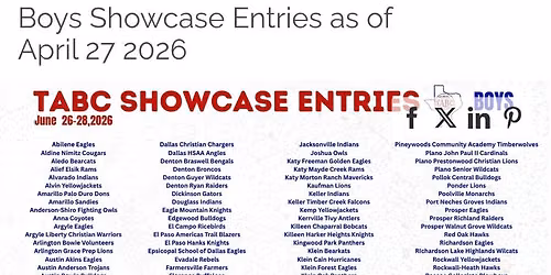 Boys TABC Showcase