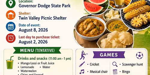 BAM Summer Picnic 2026