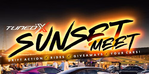 Tuned. SUNSET MEET (November '26)