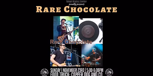 Rare Chocolate at Parkway Brewing Company