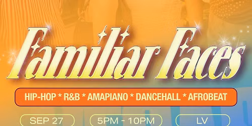 Familiar Faces Day Party: Las Vegas